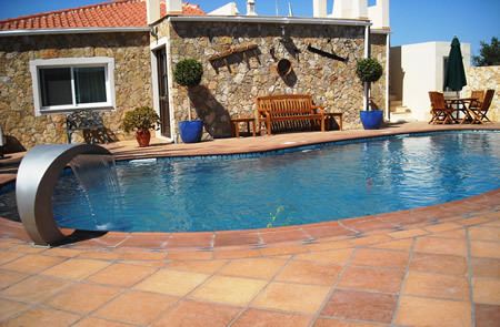 Steel Nozzle Pool Fountains