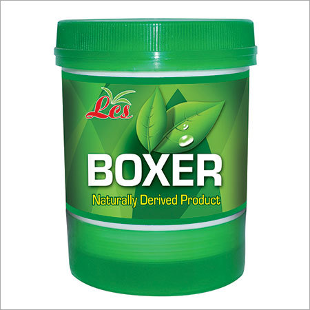 Boxer - Plastic, 10x10x15cm, Green | Long-Lasting, Fresh Scent, Easy Application, Effective Cleaning