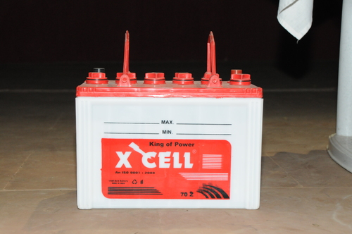 Extra Tall Tubular Solar Battery