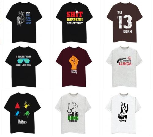 Cotton T Shirts