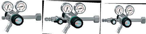 Double Stage Gas Regulators