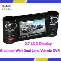 Supporting G-sensor With Dual Lens Vehicle Dvr