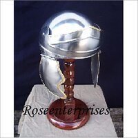 Roman Helmet With Stand