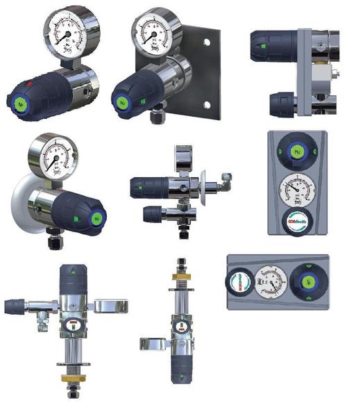 Laboratory Pressure Regulator