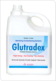 Disinfectant cleansing