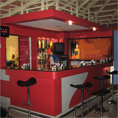 Bar Interior Decoration
