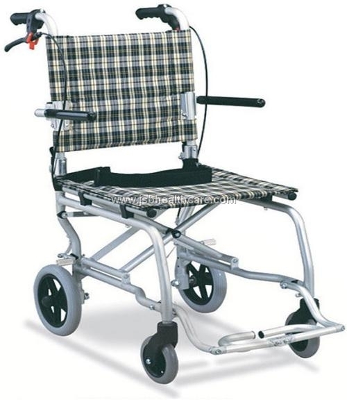 Folding Aluminum Wheelchair