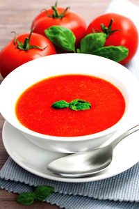 Instant Tomato Soup Premix - Tomato Extract Blend, Red | Quick Prep, Tasty Appetizer, Vending & Water Use