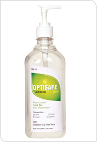 Disinfectant cleansing