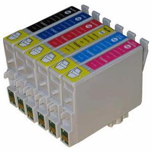 INKJET CARTRIDGES AND INK