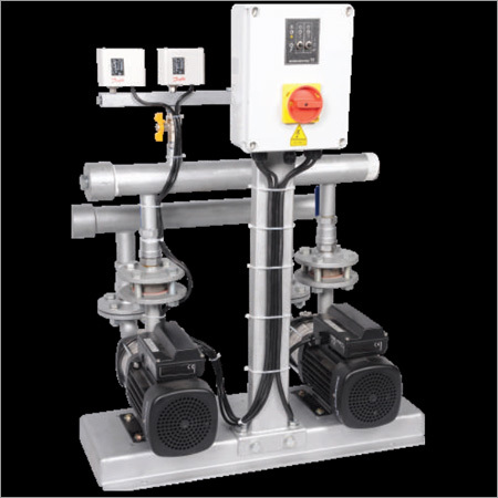 Twin Booster Pump