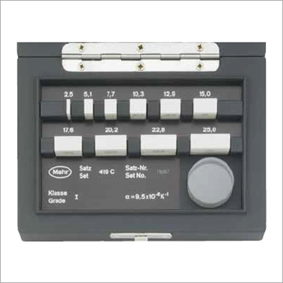 Micrometer Test Set