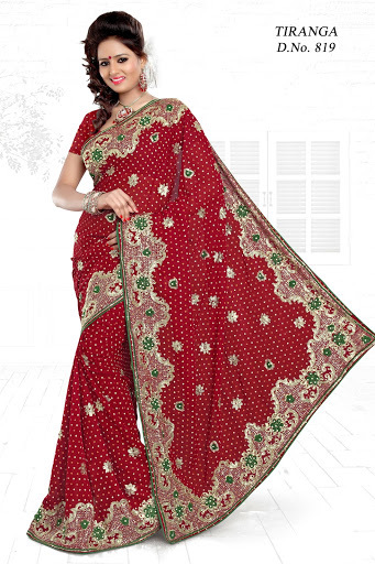 Bridal Saree