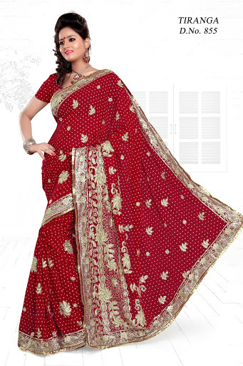 Bridal saree