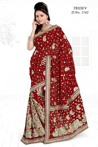 Bridal Saree