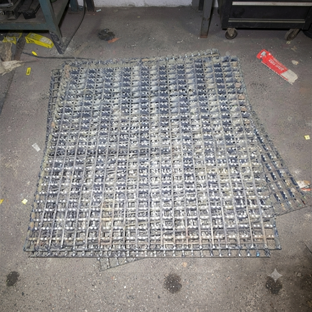 Ms Galvanized Gratings - Application: For Industrial Use