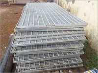 Steel Plain Gratings