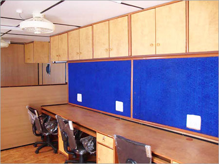 Corporate Office Cabin