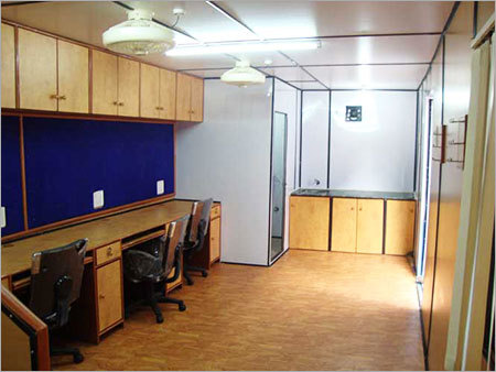 Prefabricated Office Cabins