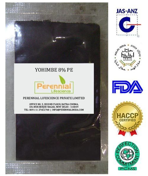 Yohimbe-8%-PE