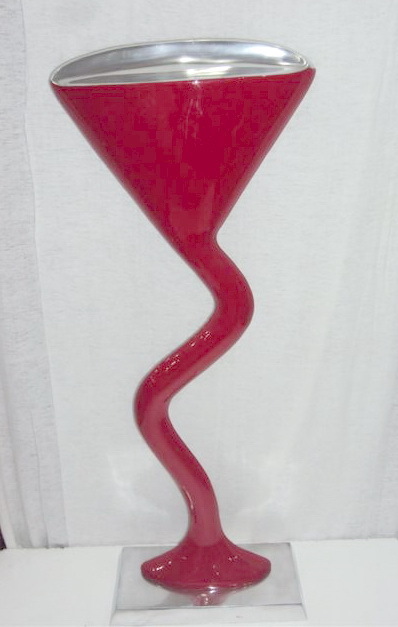 ALUMINIUM F.VASE
