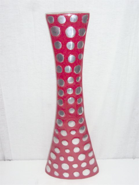 Aluminium F.Vase