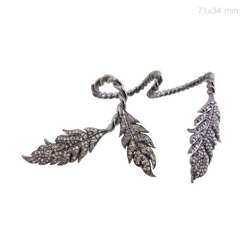 Diamond Sterling Silver Ring