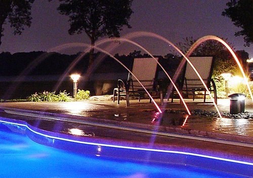 Laminar Jet Flow Fountain