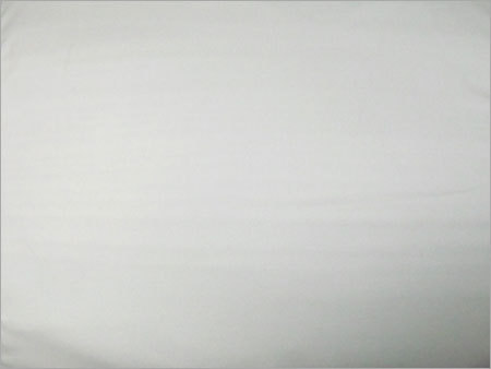 White Knitted Fabric