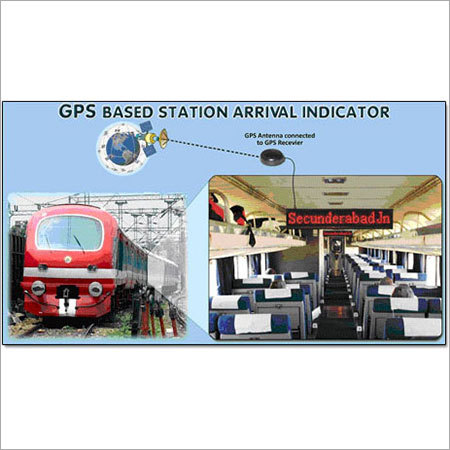 GPS Based Station Arrival Indication System