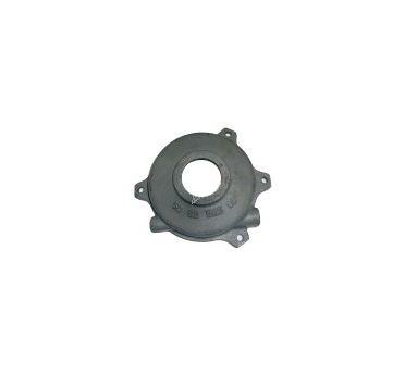 CROWN COVER - Metal, 10cm Diameter, Grey | Durable, Weather Resistant, Easy Installation, Precise Fit, Optimal Protection