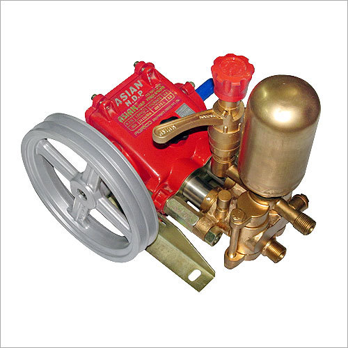 Engine mounted power sprayer