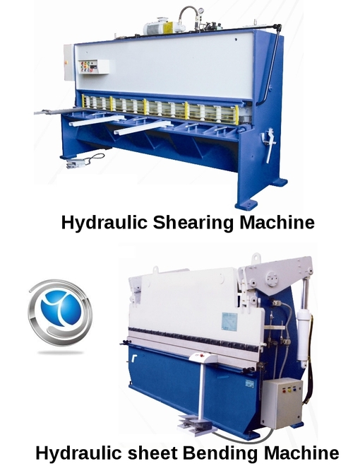 Hydraulic Sheet Bending Machine