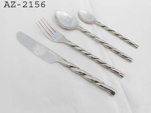 Stainless Steel Cutlery Set Of 4 Pcs