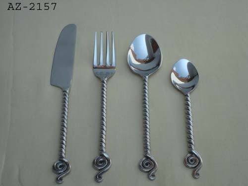 Stainless Steel Cutlery Set Of 4 Pcs