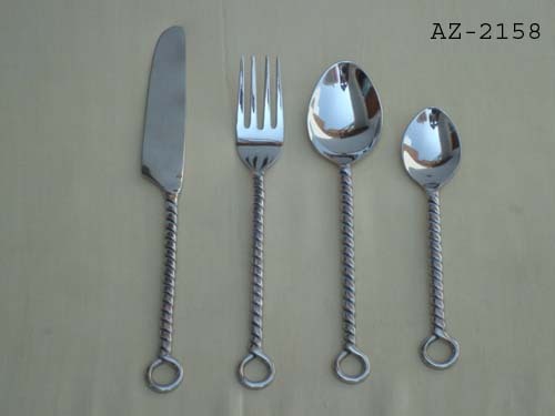 Stainless Steel Cutlery Set Of 4 Pcs