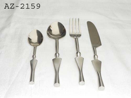 Stainless Steel Cutlery Set Of 4 Pcs
