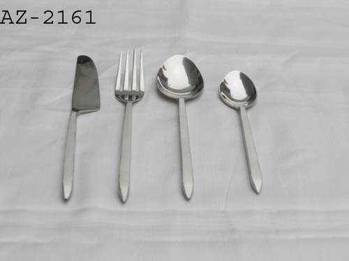 Stainless Steel Cutlery Set Of 4 Pcs