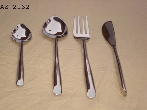Stainless Steel Cutlery Set Of 4 Pcs