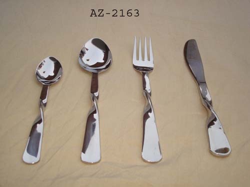 Stainless Steel Cutlery Set Of 4 Pcs