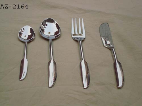 Stainless Steel Cutlery Set Of 4 Pcs