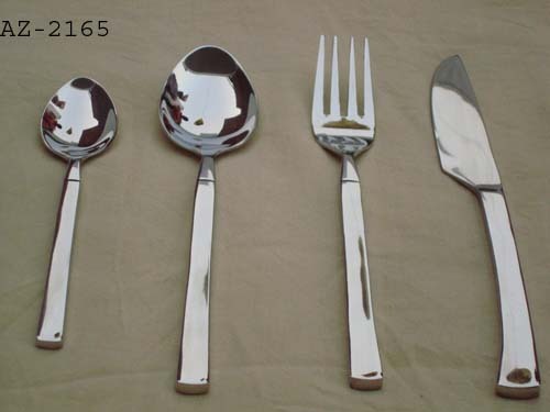Stainless Steel Cutlery Set Of 4 Pcs