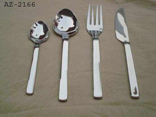 Stainless Steel Cutlery Set Of 4 Pcs