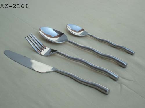 Stainless Steel Cutlery Set Of 4 Pcs