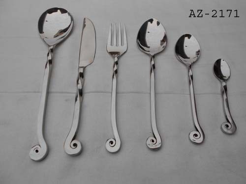 Stainless Steel Cutlery Set Of 6 Pcs