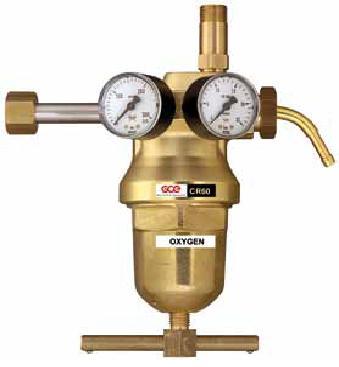 High Flow Cylinder Regulator