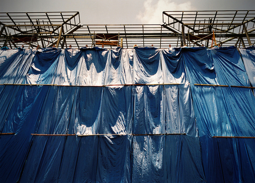 Construction Shed