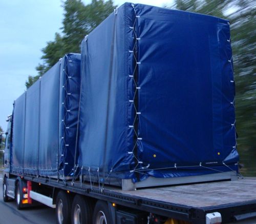 Container cover and machine covers