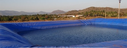 Pond lining