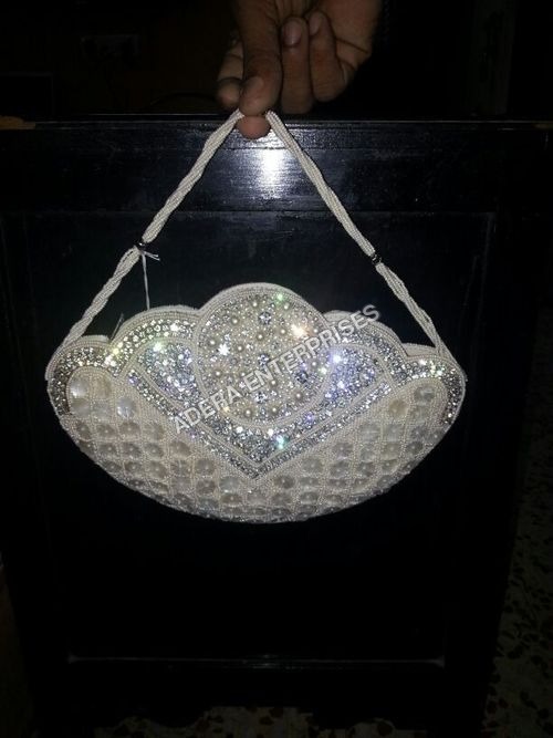 Clutch Silver Evening Bags